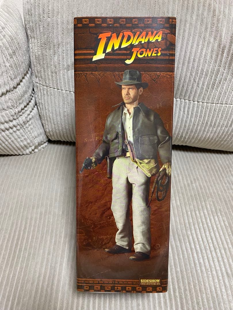 美品！未開封品 1/6 インディ・ジョーンズ レイダース Sideshow