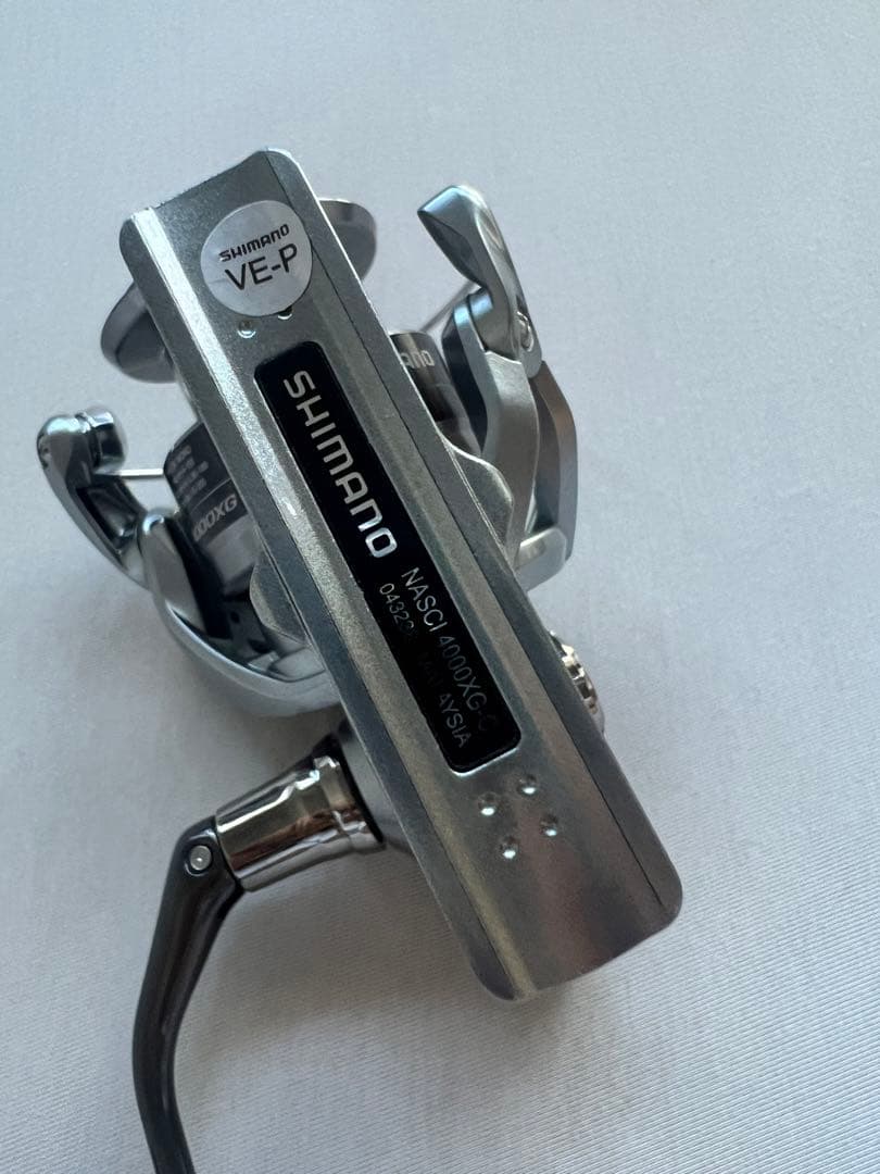 SHIMANO 21 NASCI 4000XG シマノ ナスキー