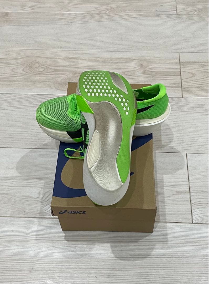 ASICS SPEED SKY TOKYO 26.0 グリーン　箱あり