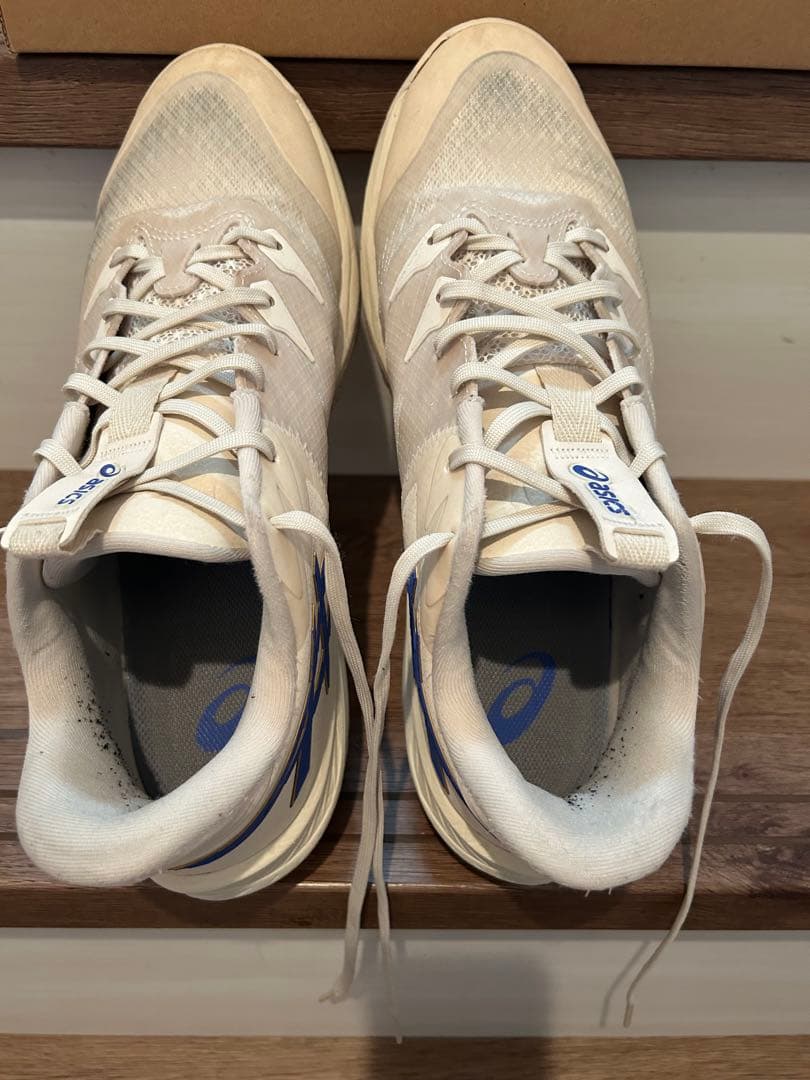 asics アンプレアルスLOW2 27.5