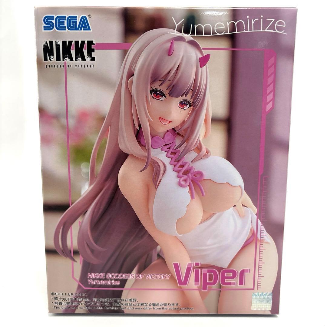 NIKKE フィギュアセット Viper Nero Alice シンデレラ