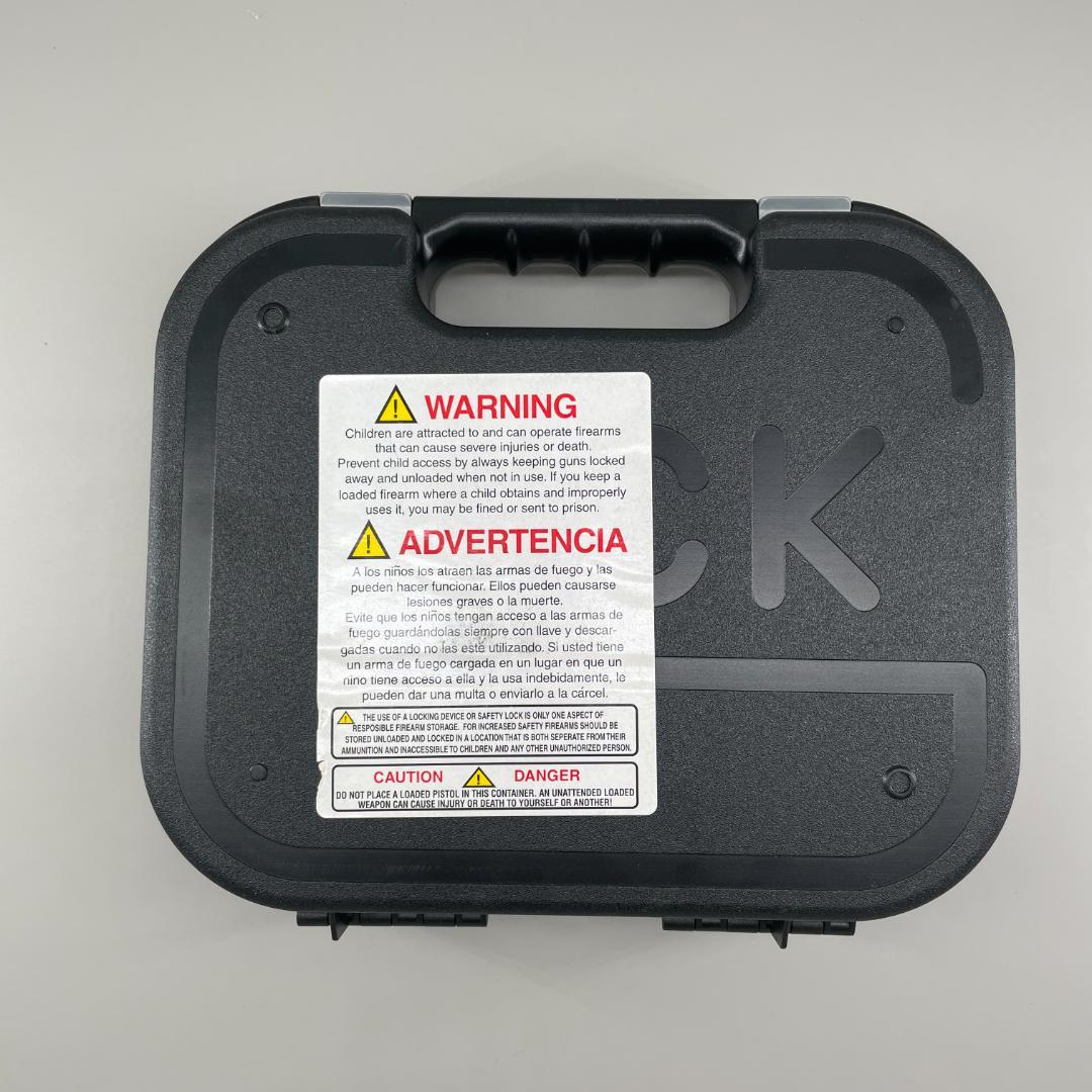 実銃用GLOCK グロック純正ハンドガンケース