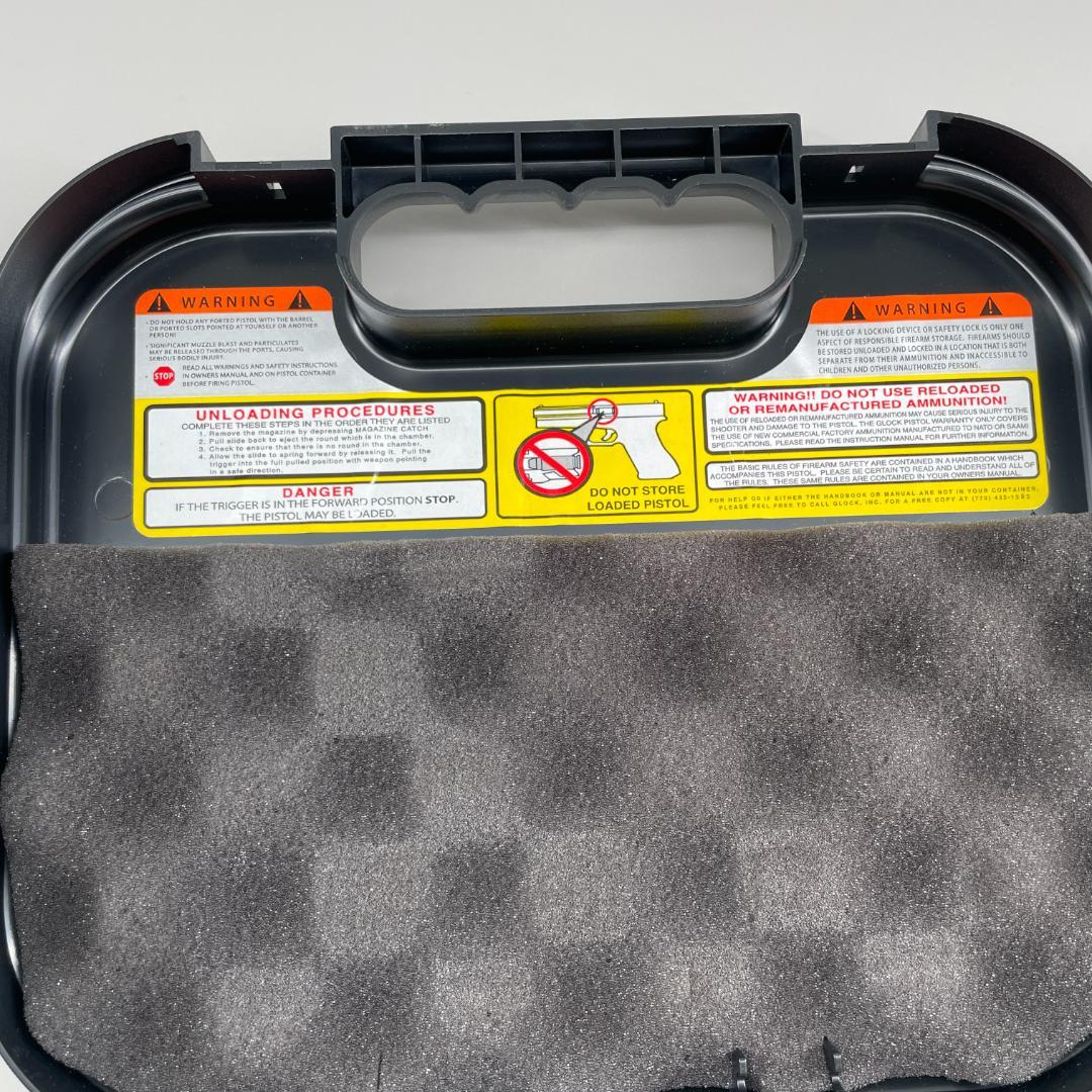 実銃用GLOCK グロック純正ハンドガンケース