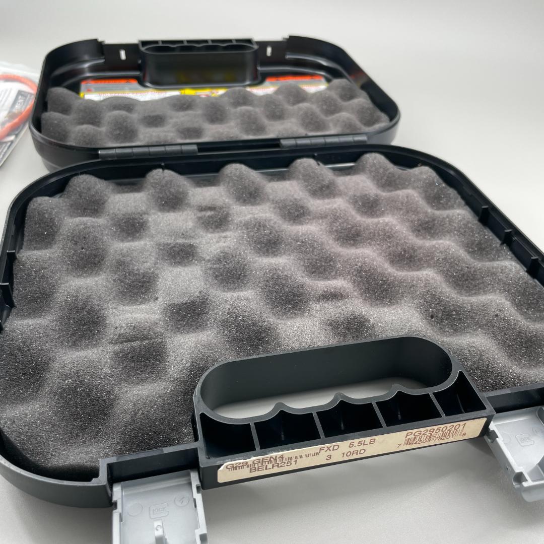 実銃用GLOCK グロック純正ハンドガンケース