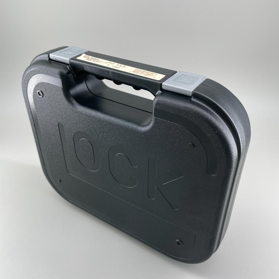 実銃用GLOCK グロック純正ハンドガンケース