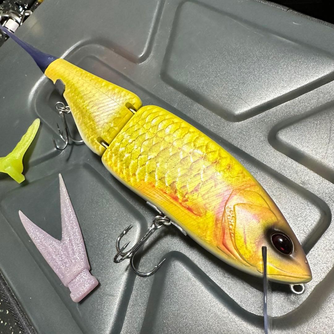 DRT クラッシュ9 LO 魚酔　OUGON 限定