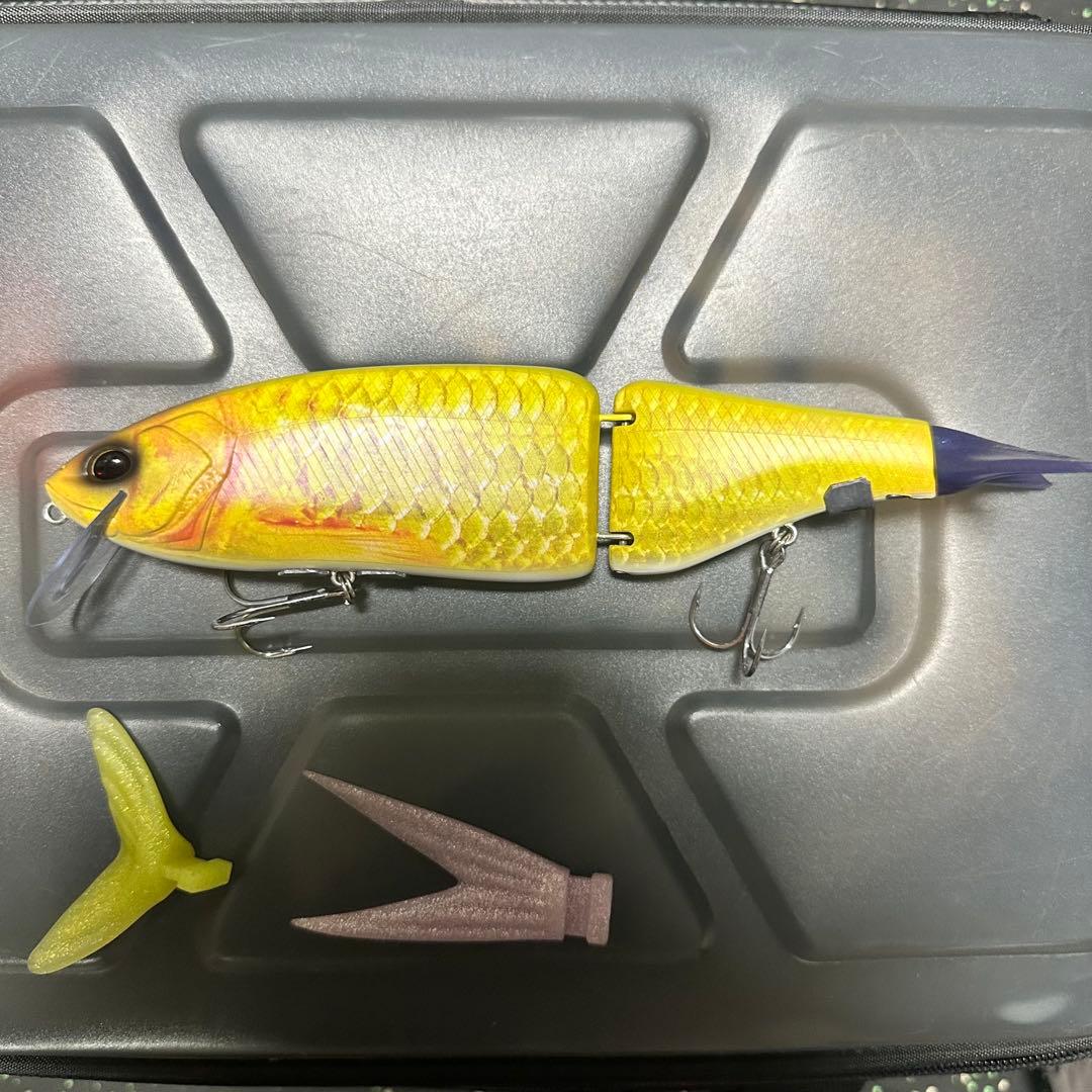DRT クラッシュ9 LO 魚酔　OUGON 限定