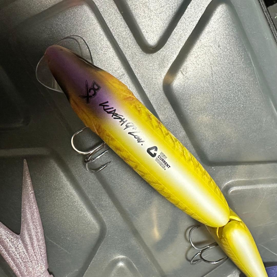 DRT クラッシュ9 LO 魚酔　OUGON 限定