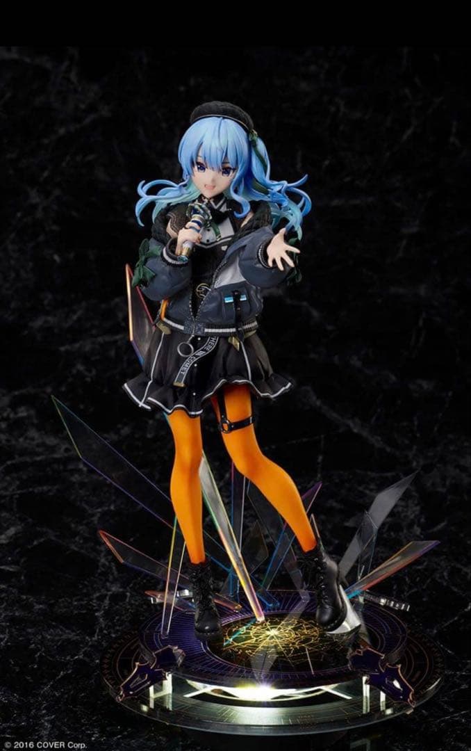星街すいせい7分の1スケールフィギュア