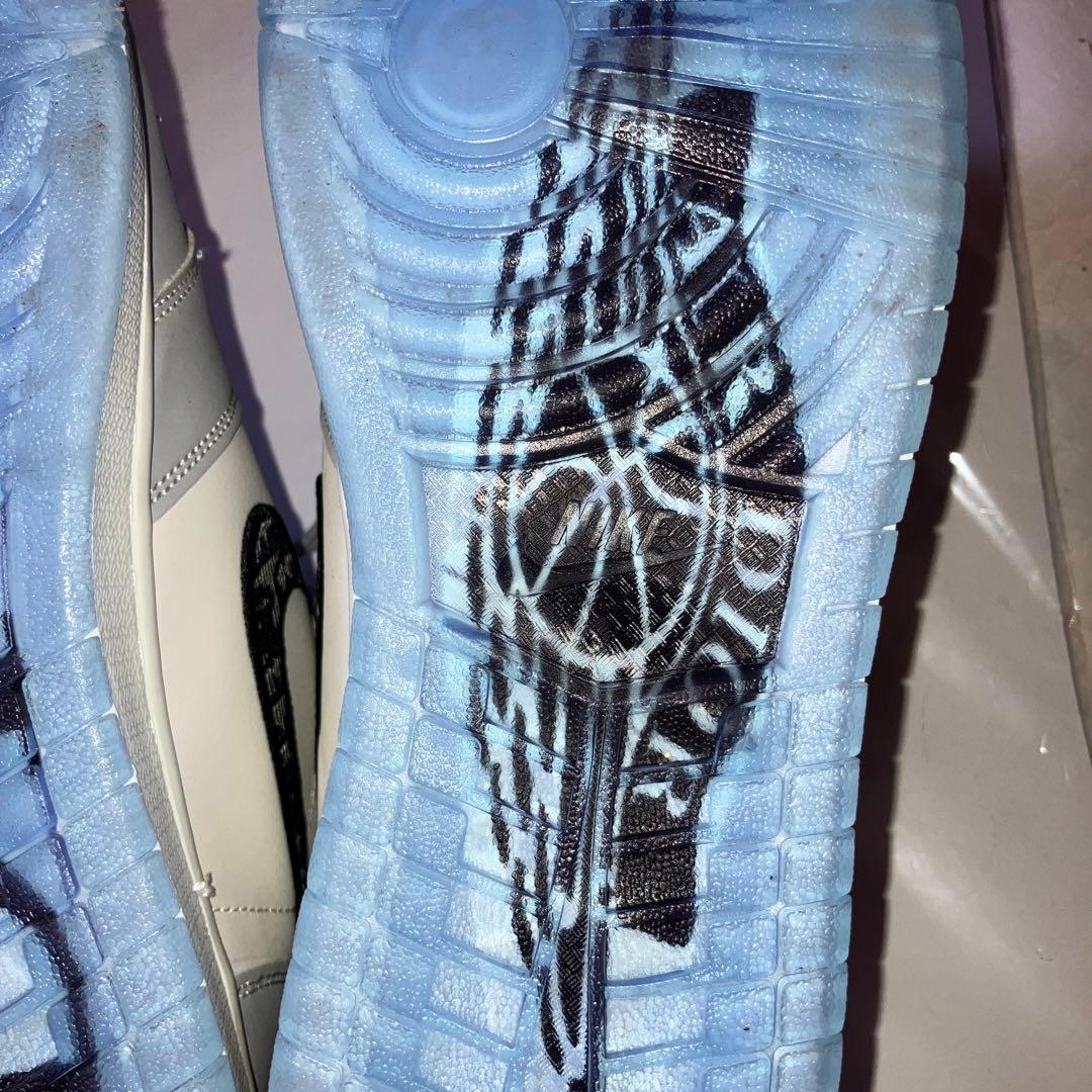 Dior Air Jordan ホワイト/グレー 日曜日売り切り　在庫処分市