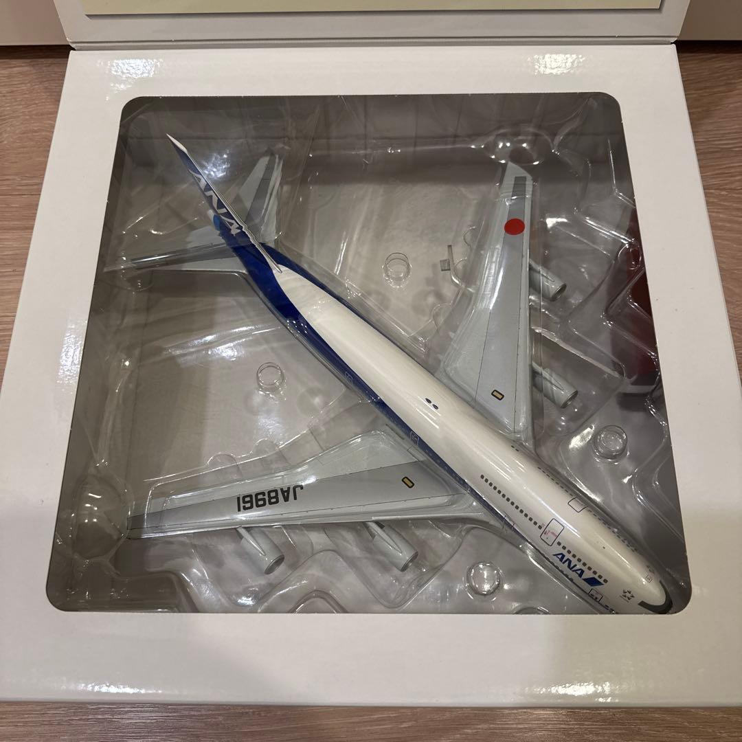 【2/28まで】ANA 全日空 1/200 B747-400 航空機模型