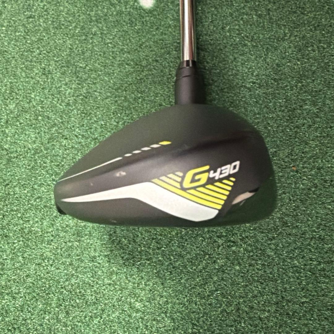 PING G430 ユーティリティ4U 22度 ダイヤモンドスピーダーHB 7S
