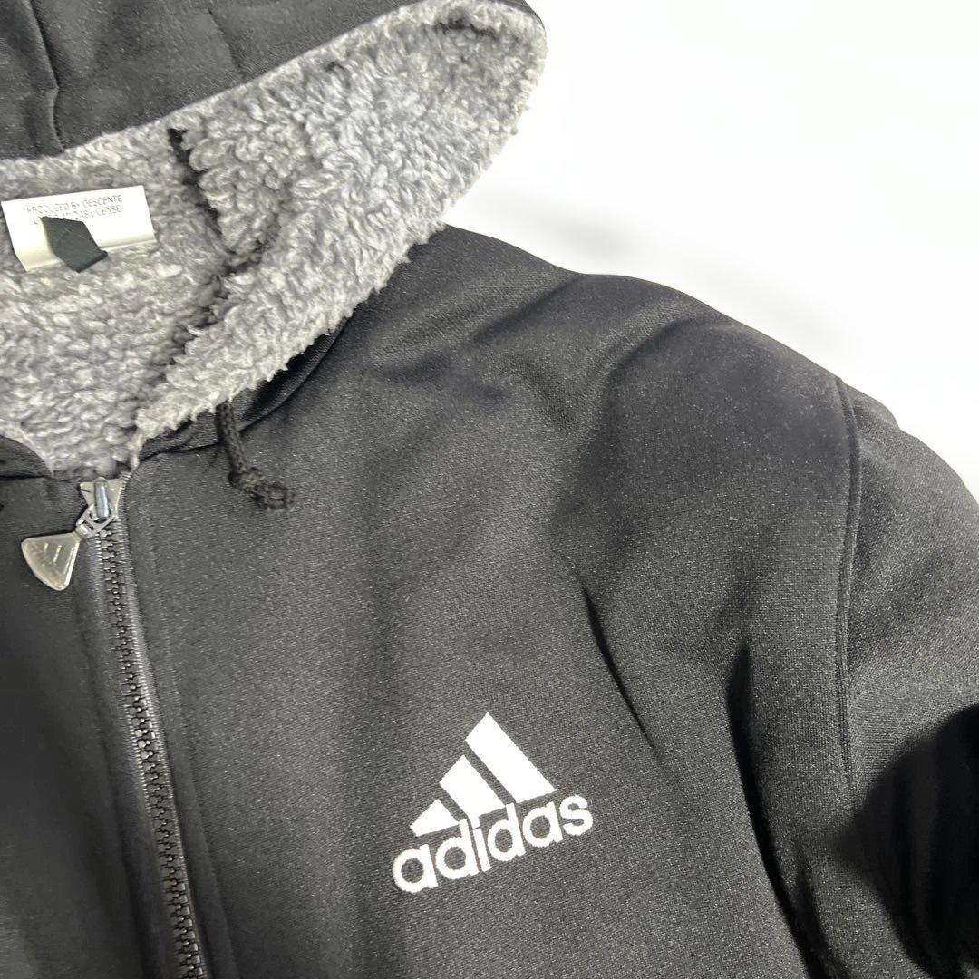 日本製　デサント製　90S 中綿　ベンチコート　黒　ブラック　メンズＭ-L