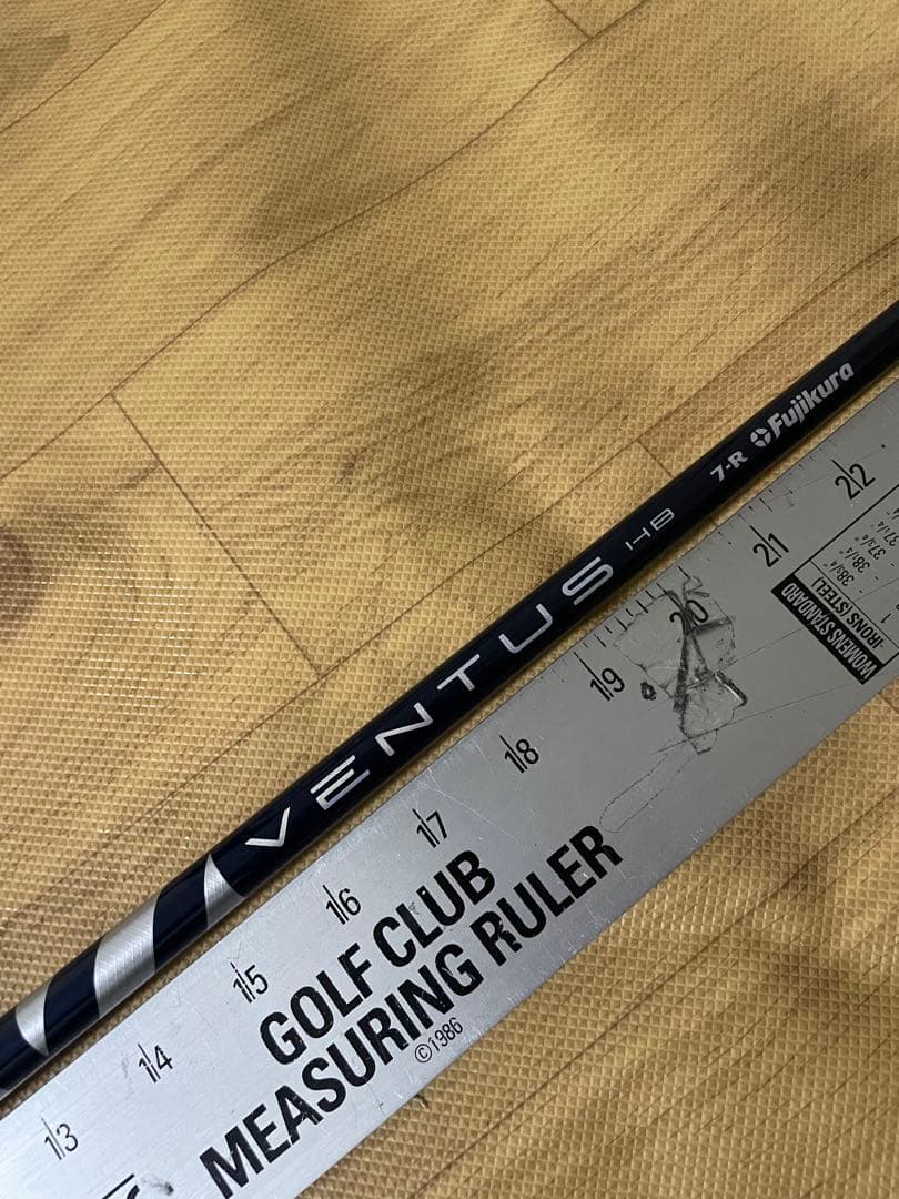 220 フジクラ　ベンタスブルーHB 7R ピンスリーブ付　39.75インチ