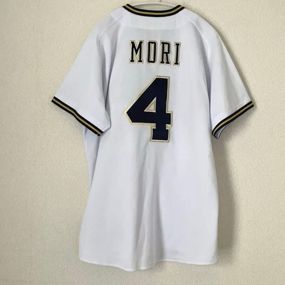 ORIX Buffaloes森友哉4オリックスユニフォーム