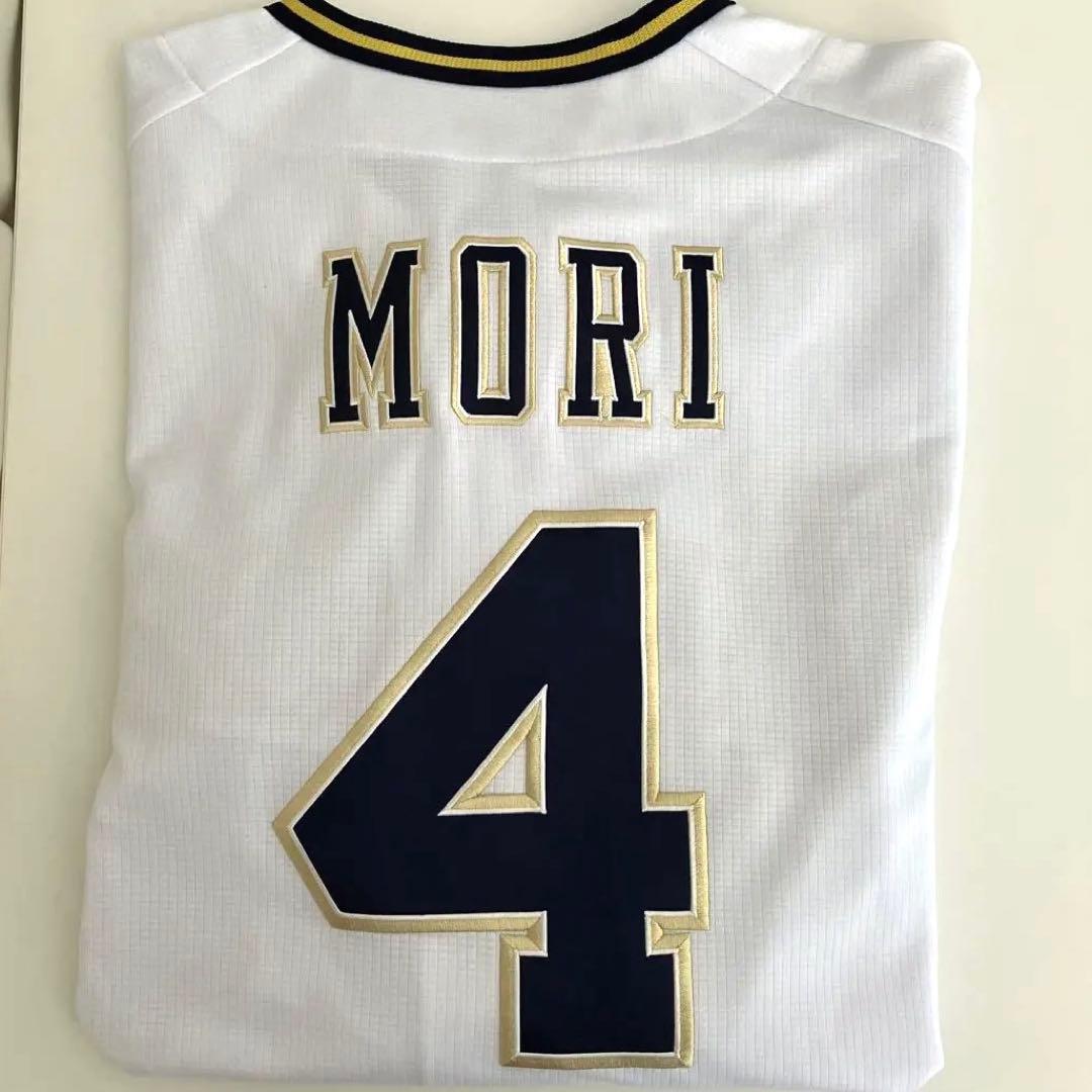 ORIX Buffaloes森友哉4オリックスユニフォーム