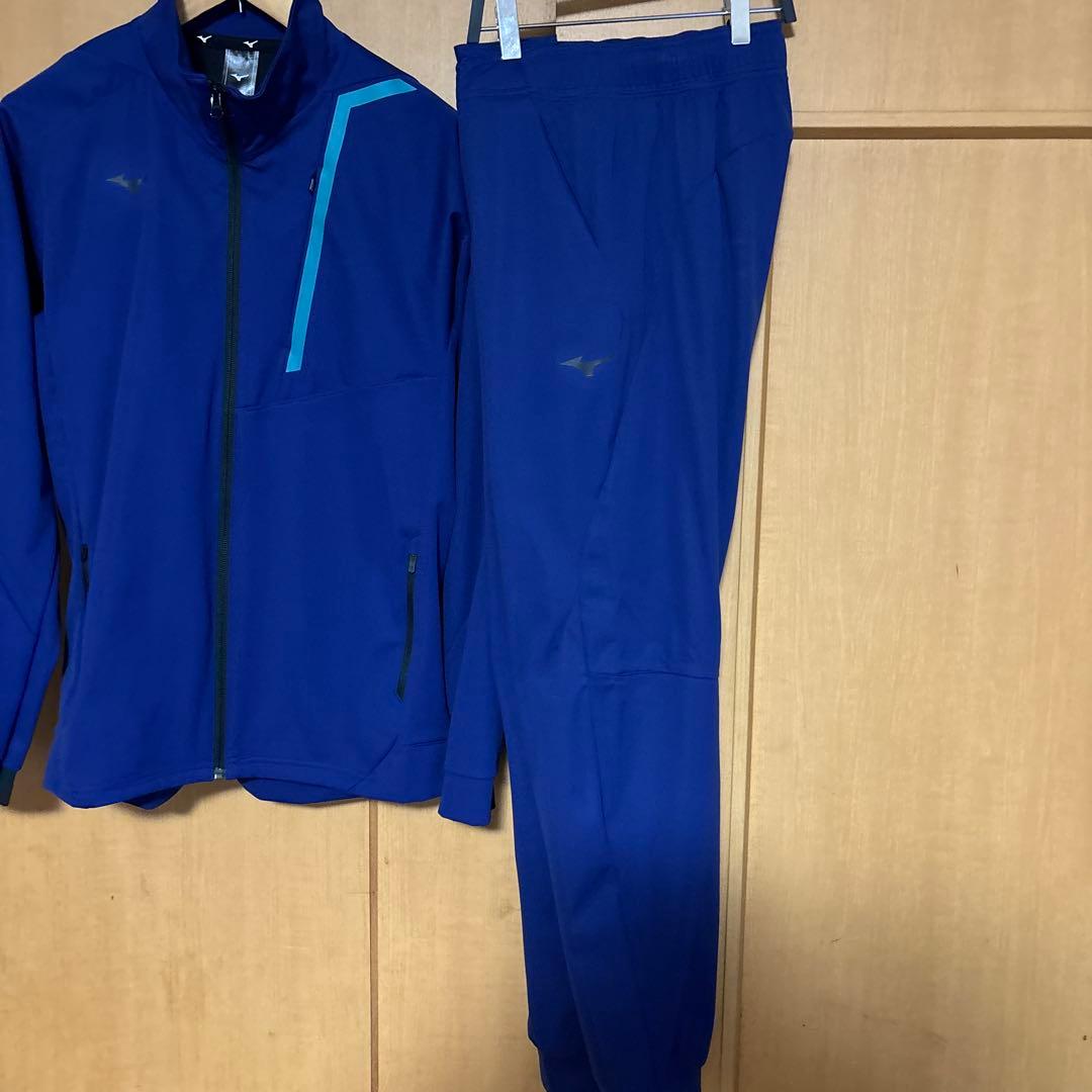 美品　ミズノ　テックシールドライト　セットアップ　　XL