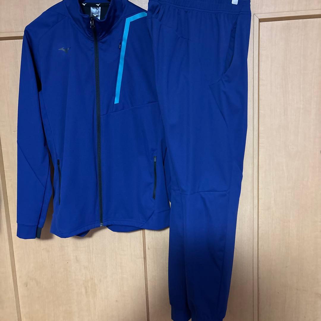 美品　ミズノ　テックシールドライト　セットアップ　　XL
