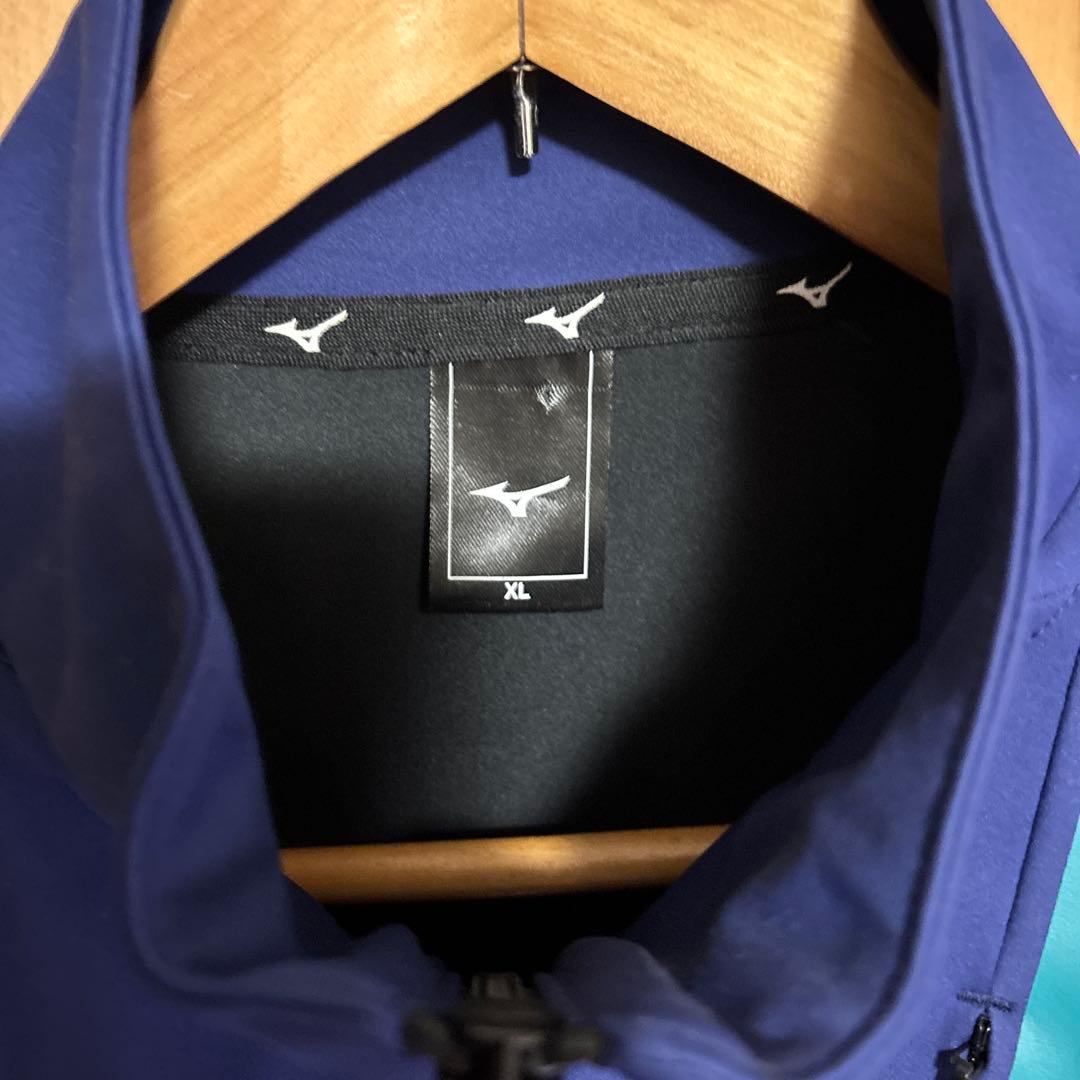 美品　ミズノ　テックシールドライト　セットアップ　　XL