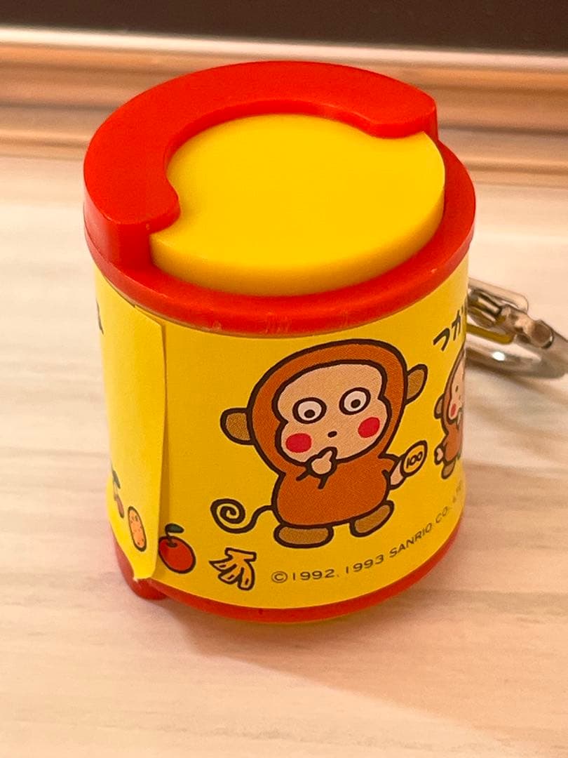 【2点セット】サンリオ 平成レトロ おさるのもんきち ぬいぐるみ
