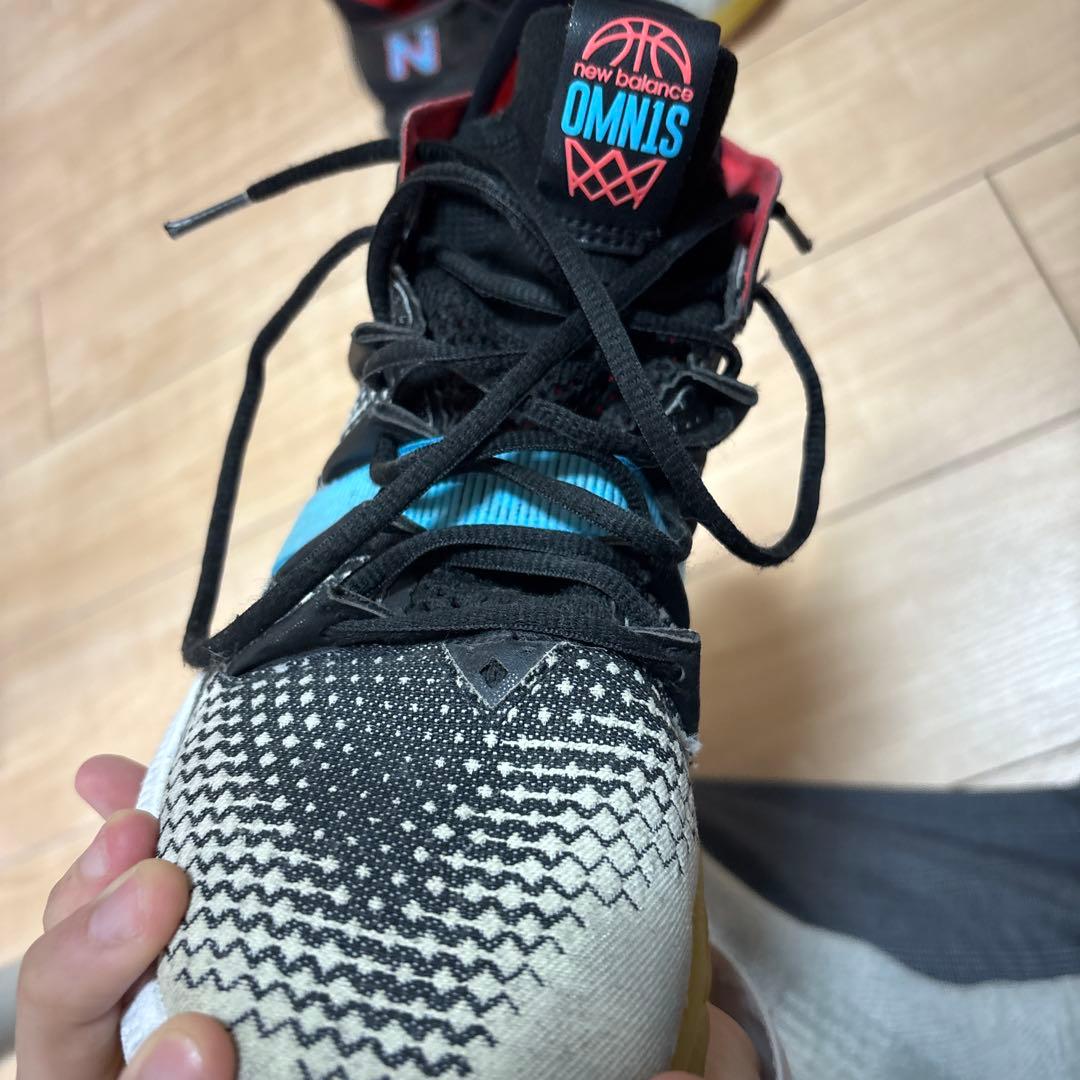 New Balance バスケットボールシューズ カワイレナード