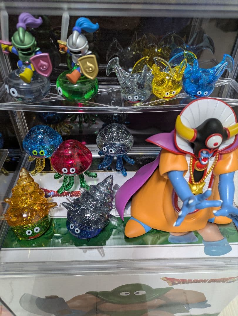 ドラゴンクエスト カンダタなど フィギュアセット