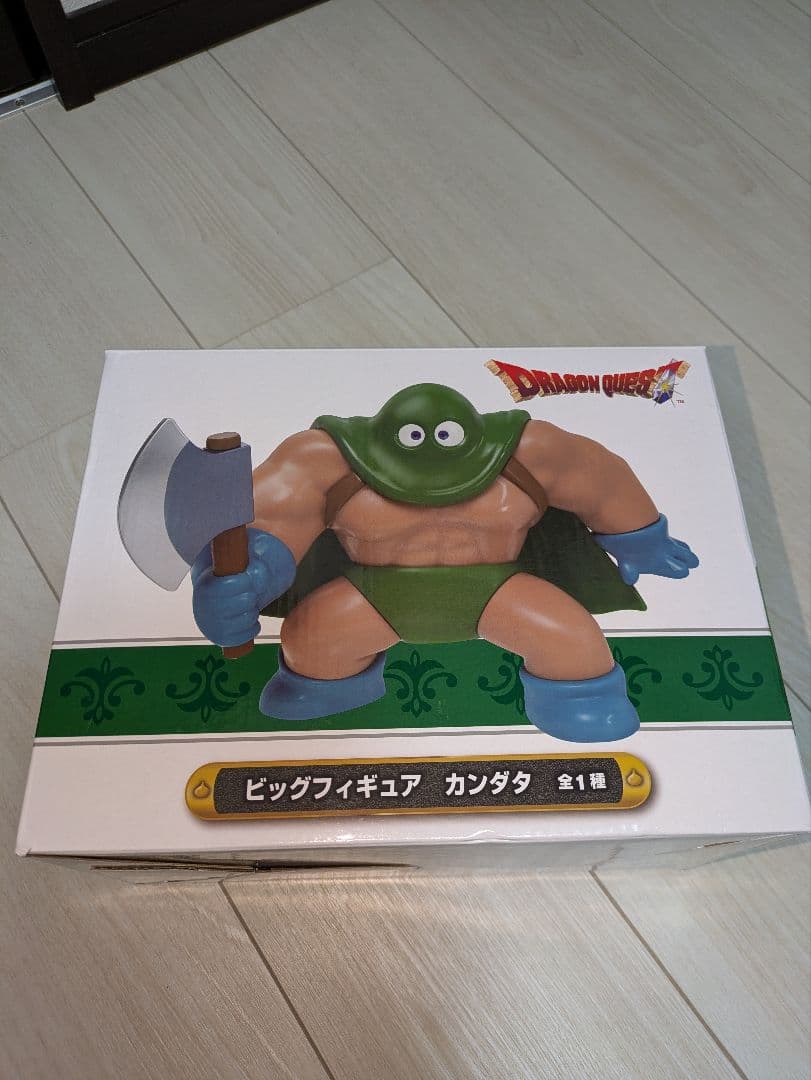 ドラゴンクエスト カンダタなど フィギュアセット