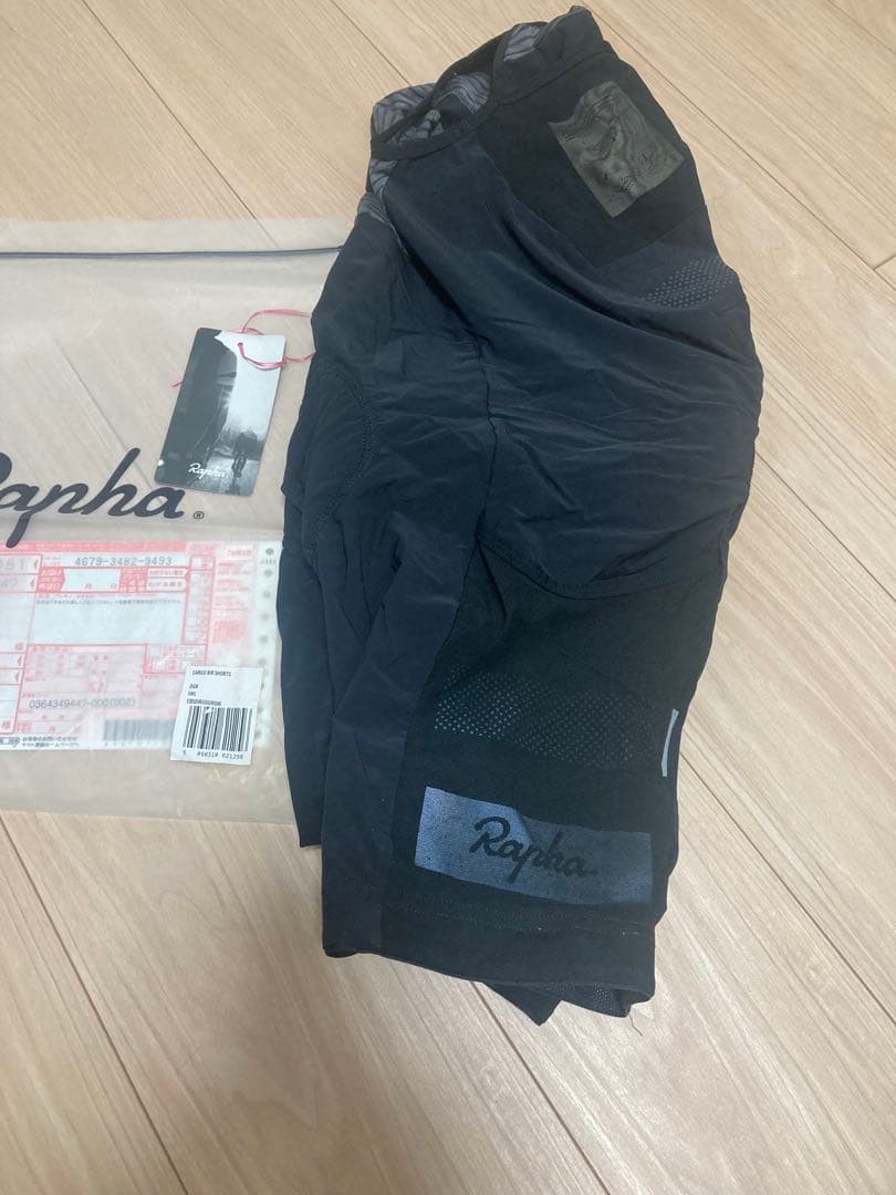 Rapha カーゴビブショーツ　ダークグレー