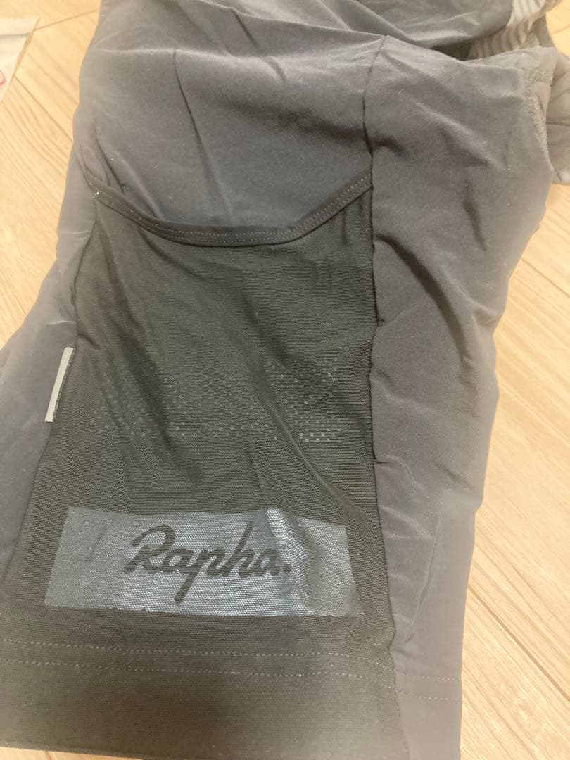 Rapha カーゴビブショーツ　ダークグレー