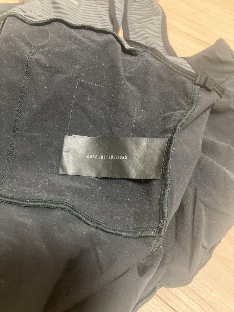 Rapha カーゴビブショーツ　ダークグレー