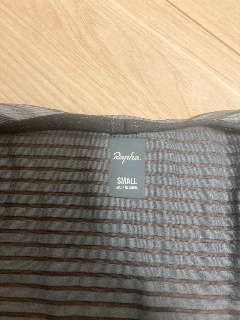Rapha カーゴビブショーツ　ダークグレー