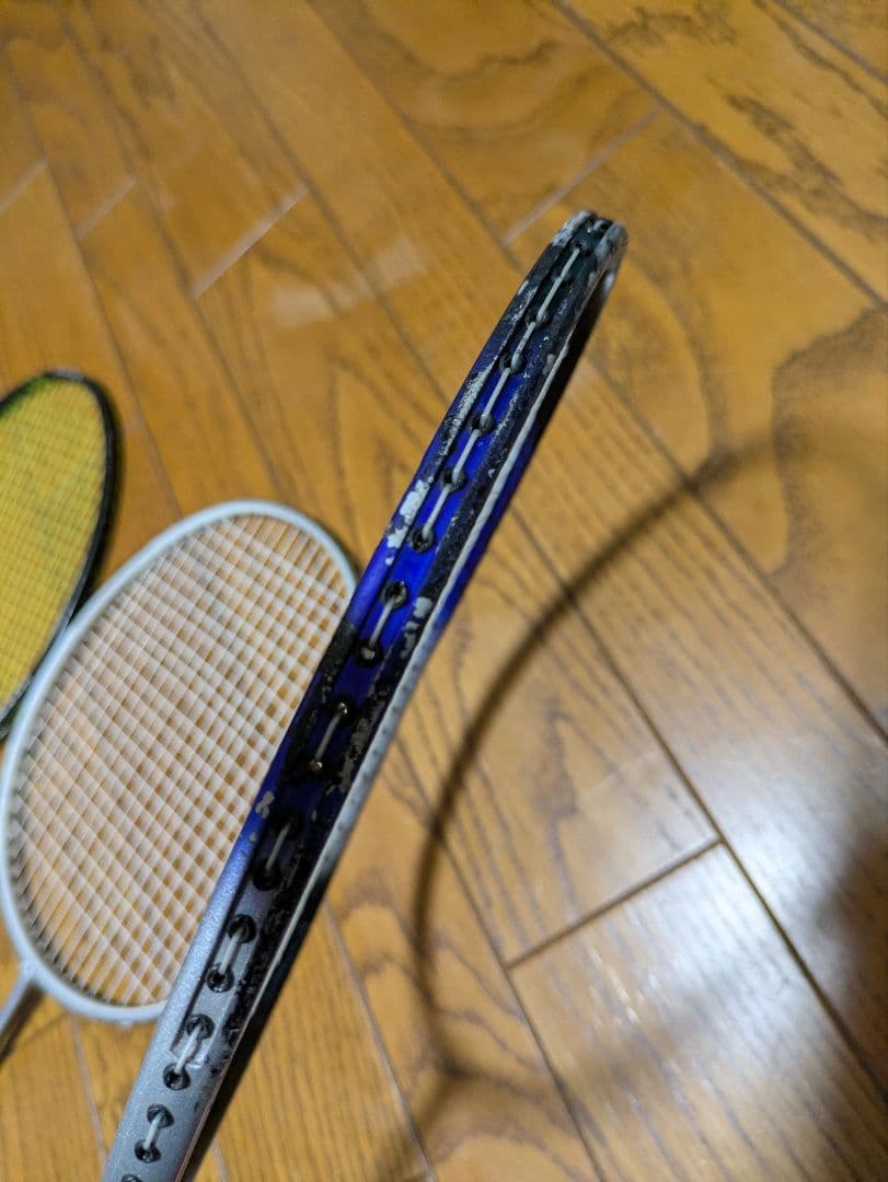バドミントンラケット4本セット