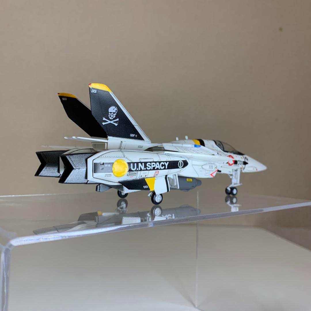 超時空要塞マクロス VF-1S バルキリー（完成品）1/72