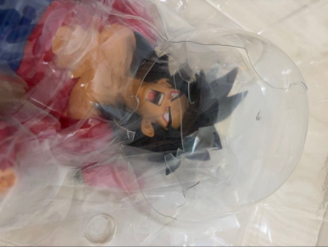 開封品 国内正規品SMSP 超サイヤ人4 孫悟空 02 B賞 アニメカラー彩色