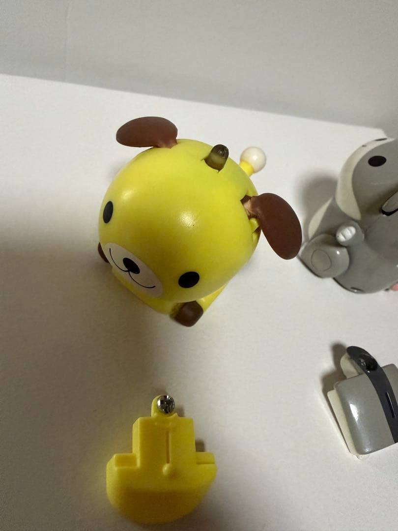 マイクロペット　いぬ　ハムスター　タカラトミー　動作確認済