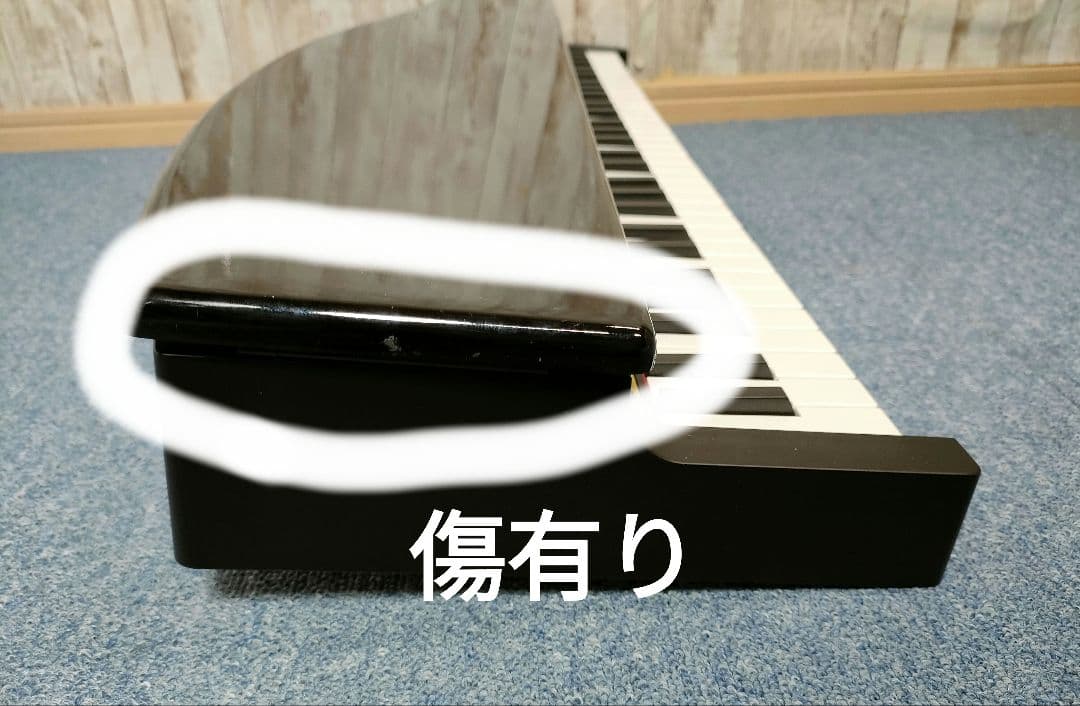 【良品】KORG microPIANO 61鍵 AC付 コルグ マイクロピアノ