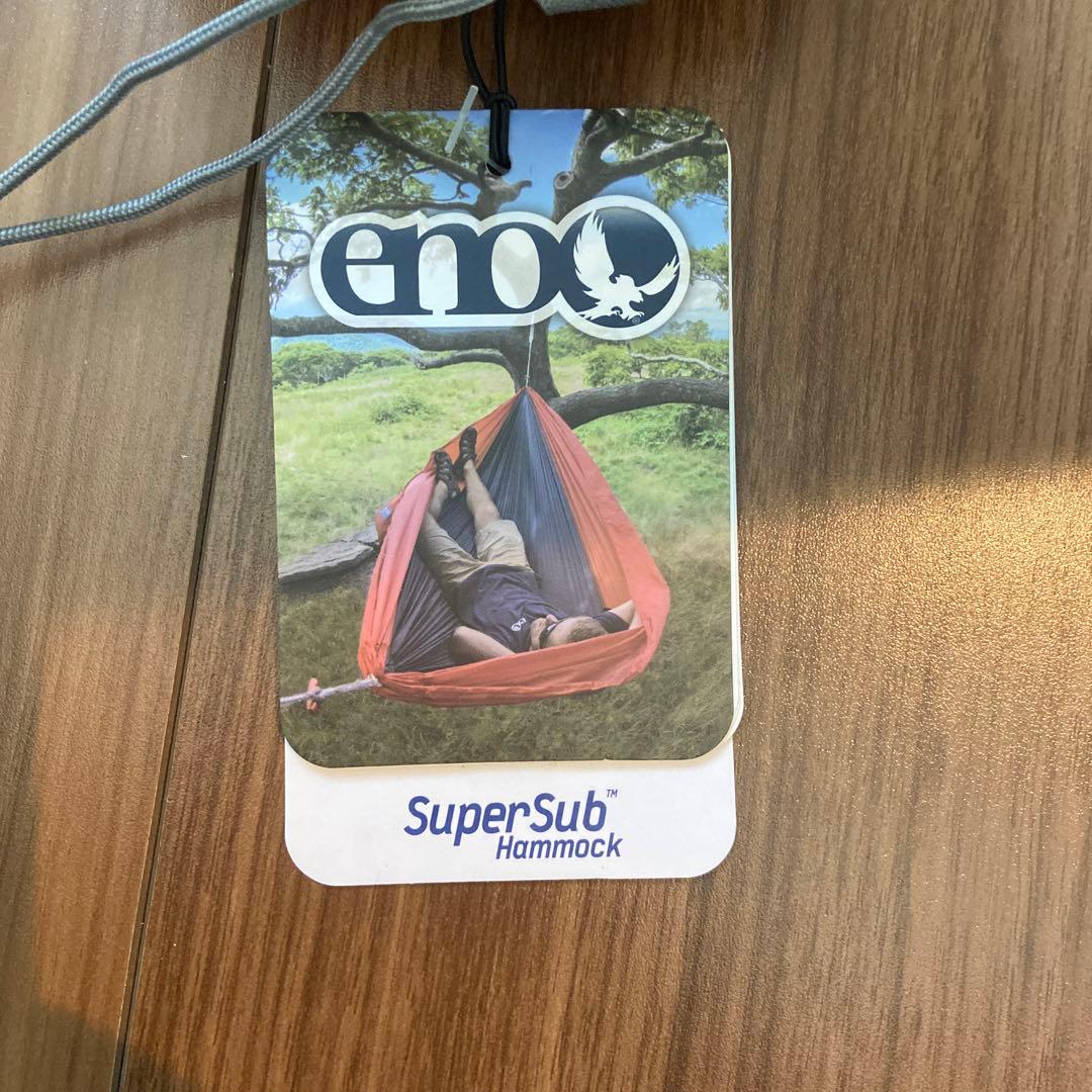 [新品未使用] eno イーノ スーパーサブ ウルトラライトハンモック