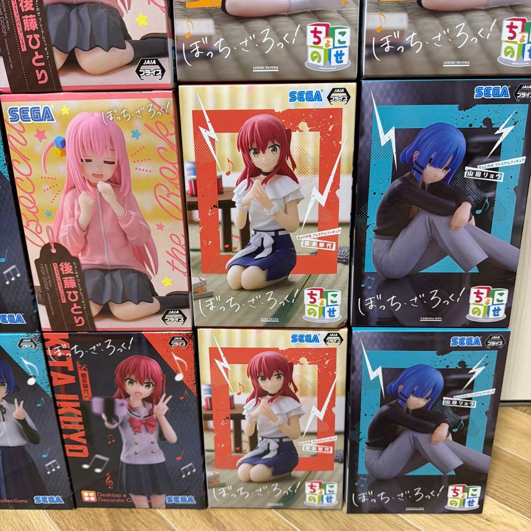 ぼっち・ざ・ろっく！ フィギュア 22個セット まとめ売り