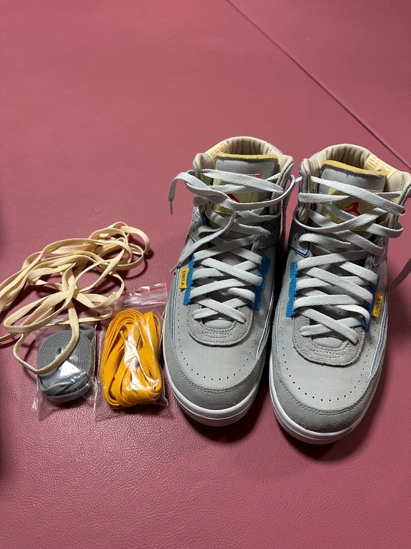 NIKE×UNION/Air Jordan 2 Grey Fog