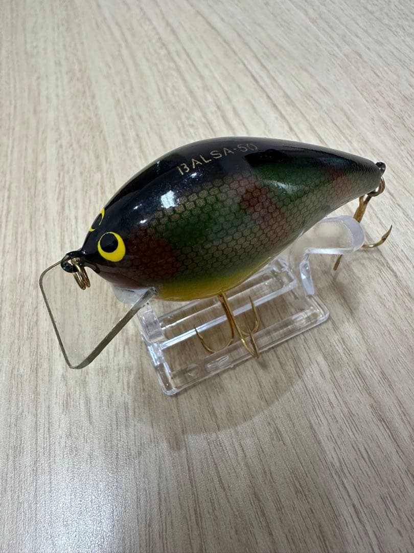 バルサ50 クランク　中古品　キズや補修あり