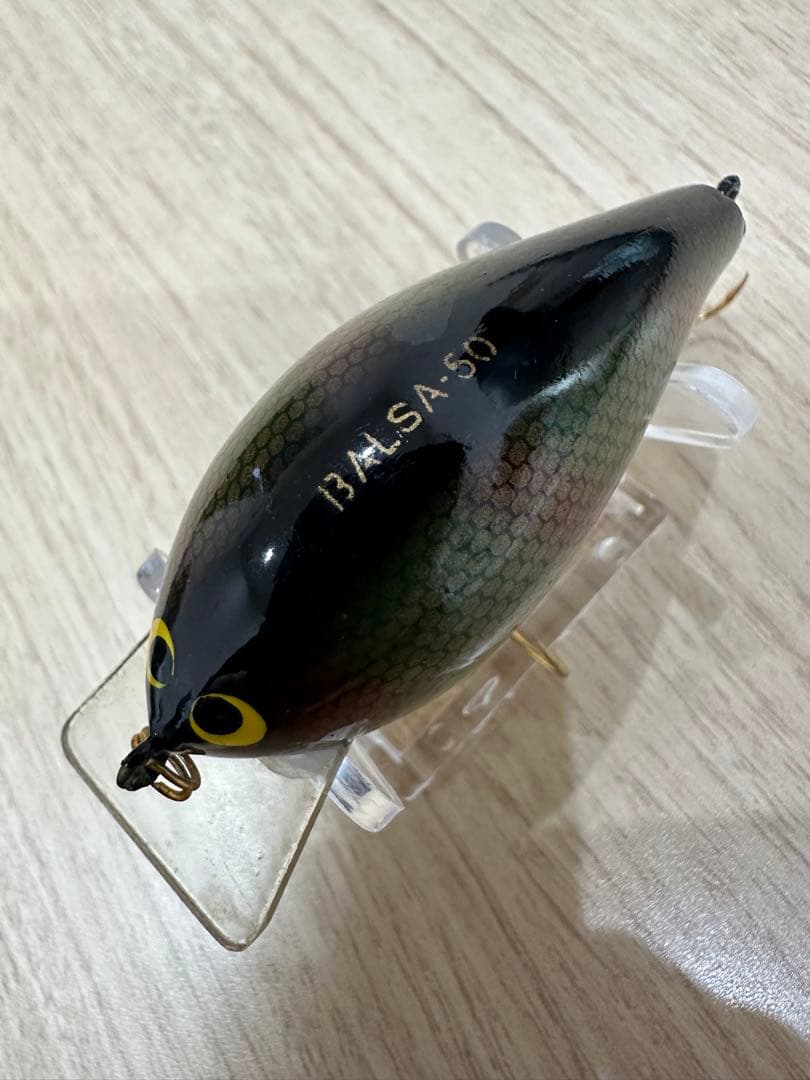 バルサ50 クランク　中古品　キズや補修あり