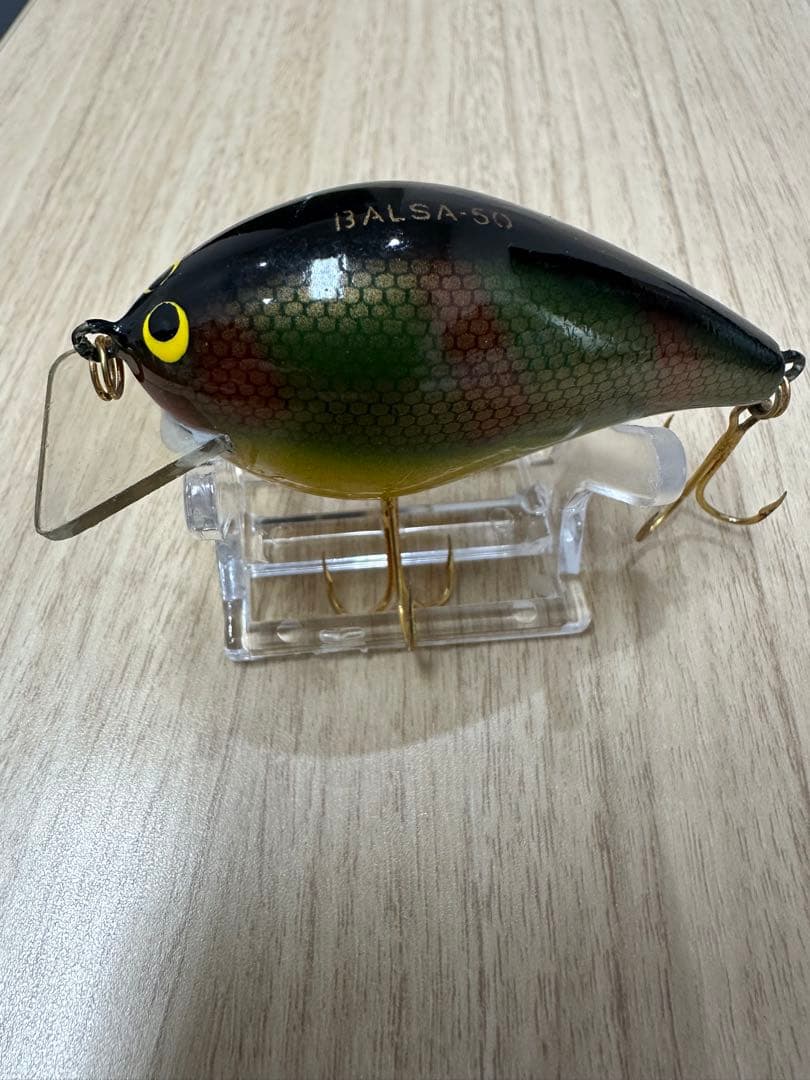 バルサ50 クランク　中古品　キズや補修あり