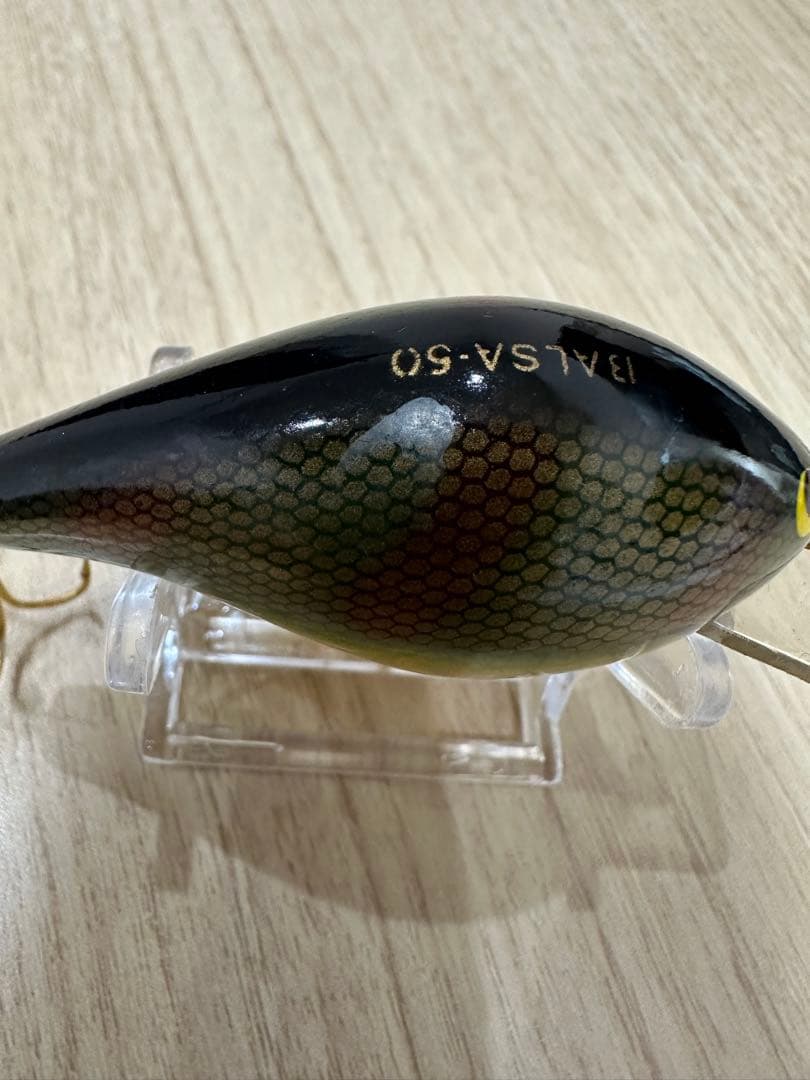 バルサ50 クランク　中古品　キズや補修あり