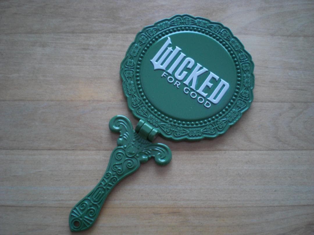 【非売品】映画 ウィキッド 永遠の約束 オリジナル ハンドミラー WICKED