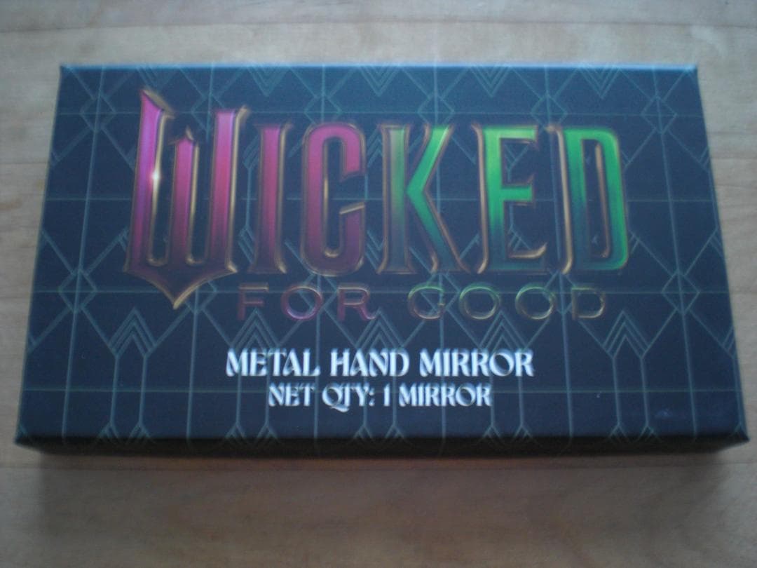 【非売品】映画 ウィキッド 永遠の約束 オリジナル ハンドミラー WICKED