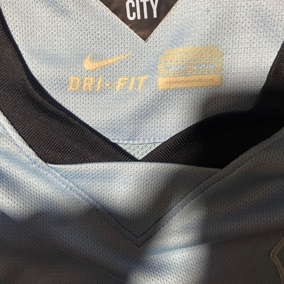 Nike マンチェスター・シティ 2014年モデル シャツ