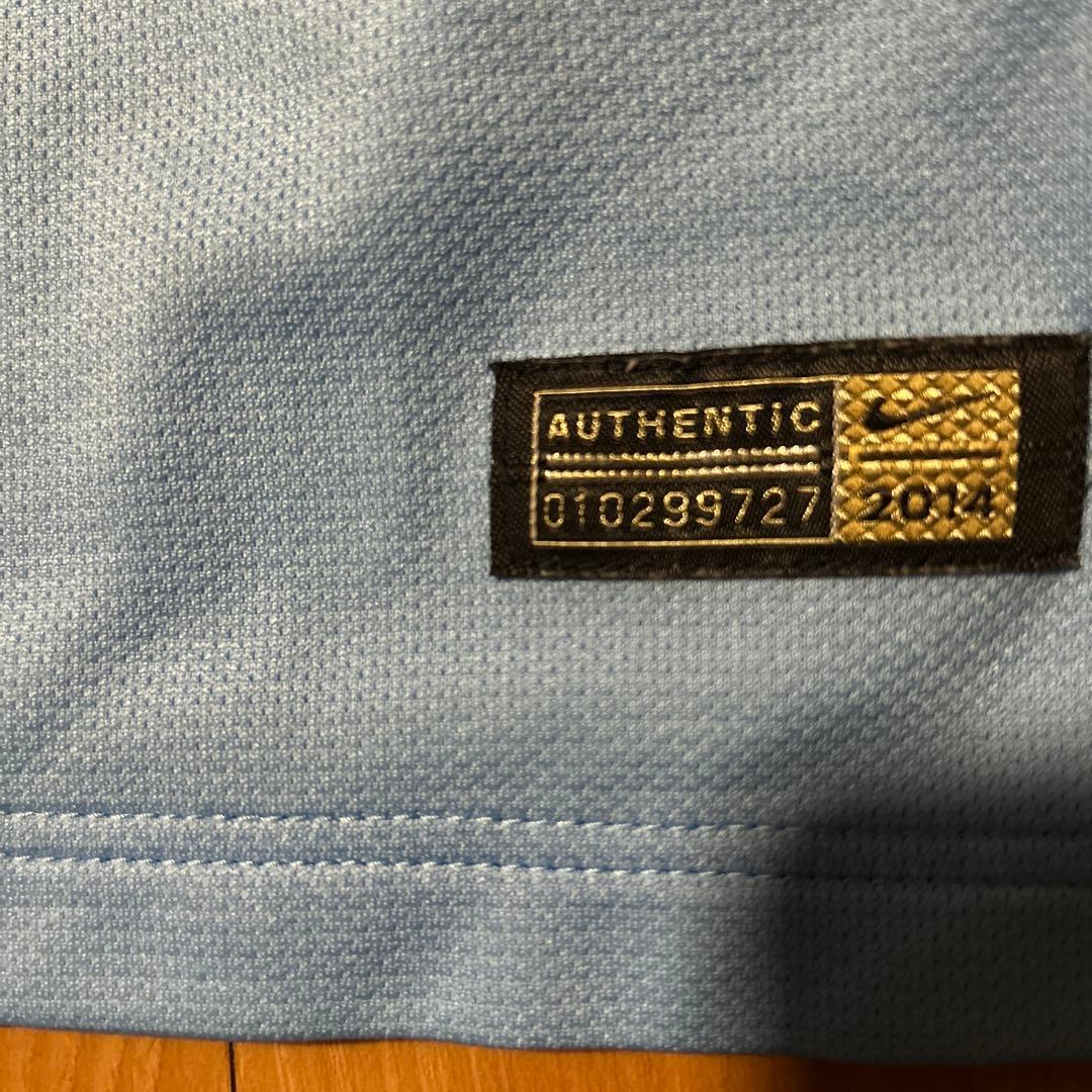 Nike マンチェスター・シティ 2014年モデル シャツ