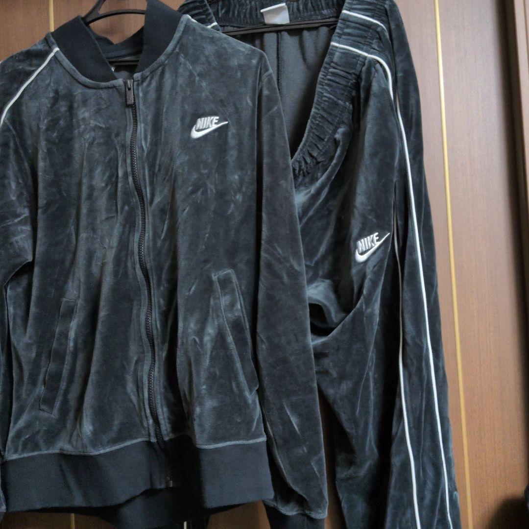 Nike ベロア ジャージ上下セットアップ