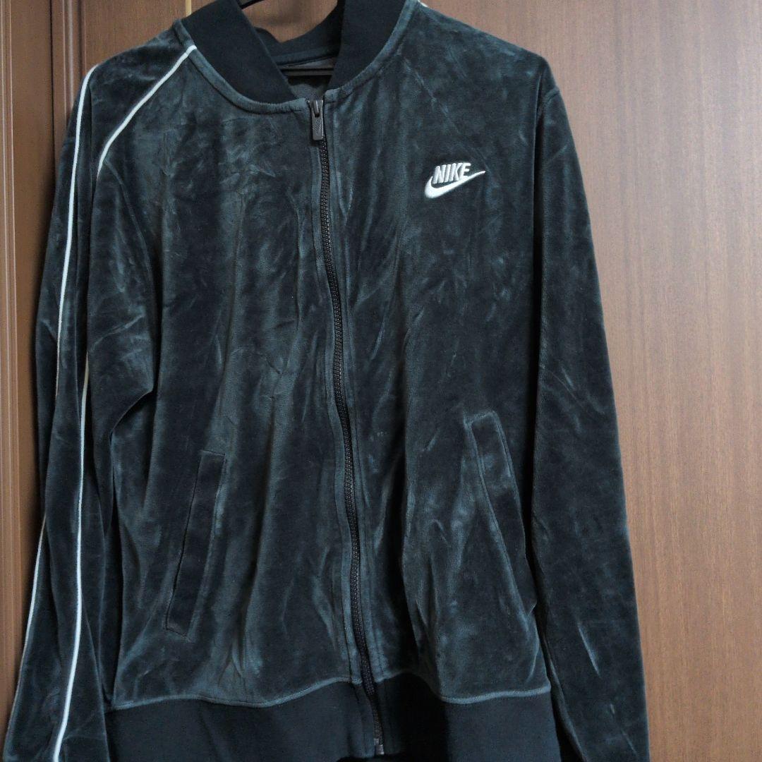 Nike ベロア ジャージ上下セットアップ
