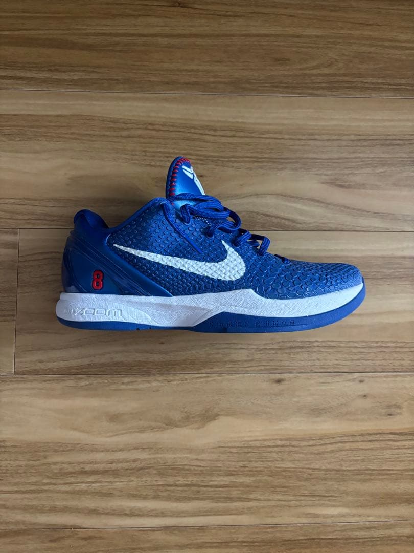 Nike Kobe6 protro \"Dodgers\" ナイキ　コービー6